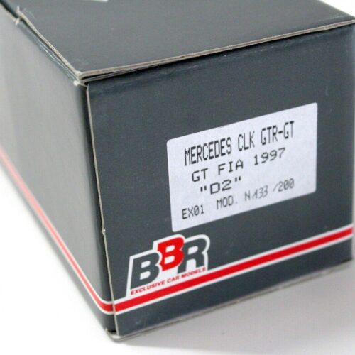 1:43 BBR Mercedes CLK GTR 1997 FIA GT D2 #11 Wurz