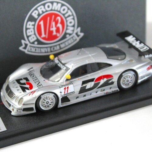 1:43 BBR Mercedes CLK GTR 1997 FIA GT D2 #11 Wurz