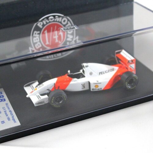 1:43 BBR McLaren MP4/9 Peugeot GP Brasil M.Brundle #8