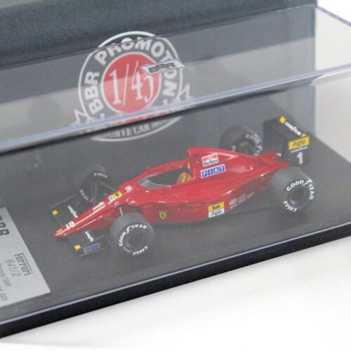 1:43 BBR Ferrari 641/2 GP Francia 1990 A.Prost #1