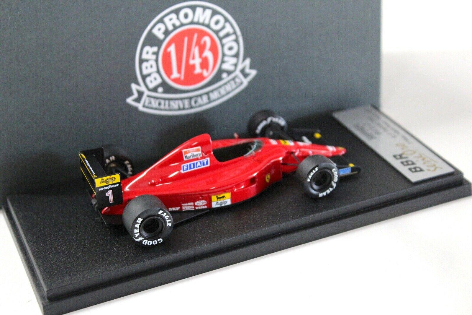 1:43 BBR Ferrari 641/2 GP Francia 1990 A.Prost #1