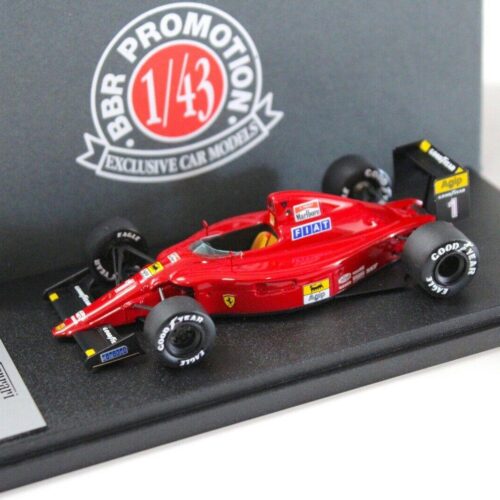 1:43 BBR Ferrari 641/2 GP Francia 1990 A.Prost #1
