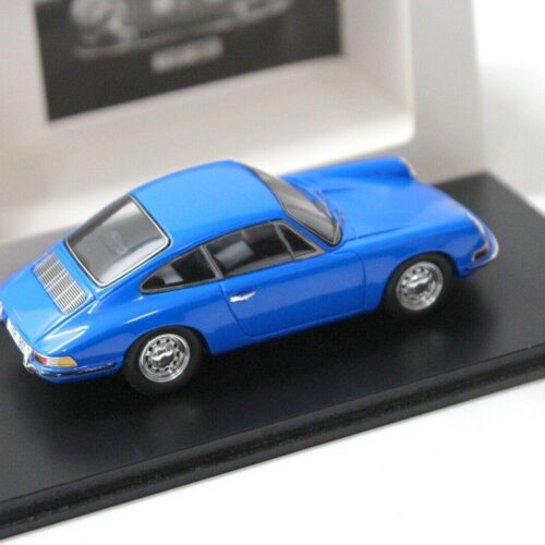 1:43 Spark Porsche 901 Genf 1964 blue DEALER VERSION