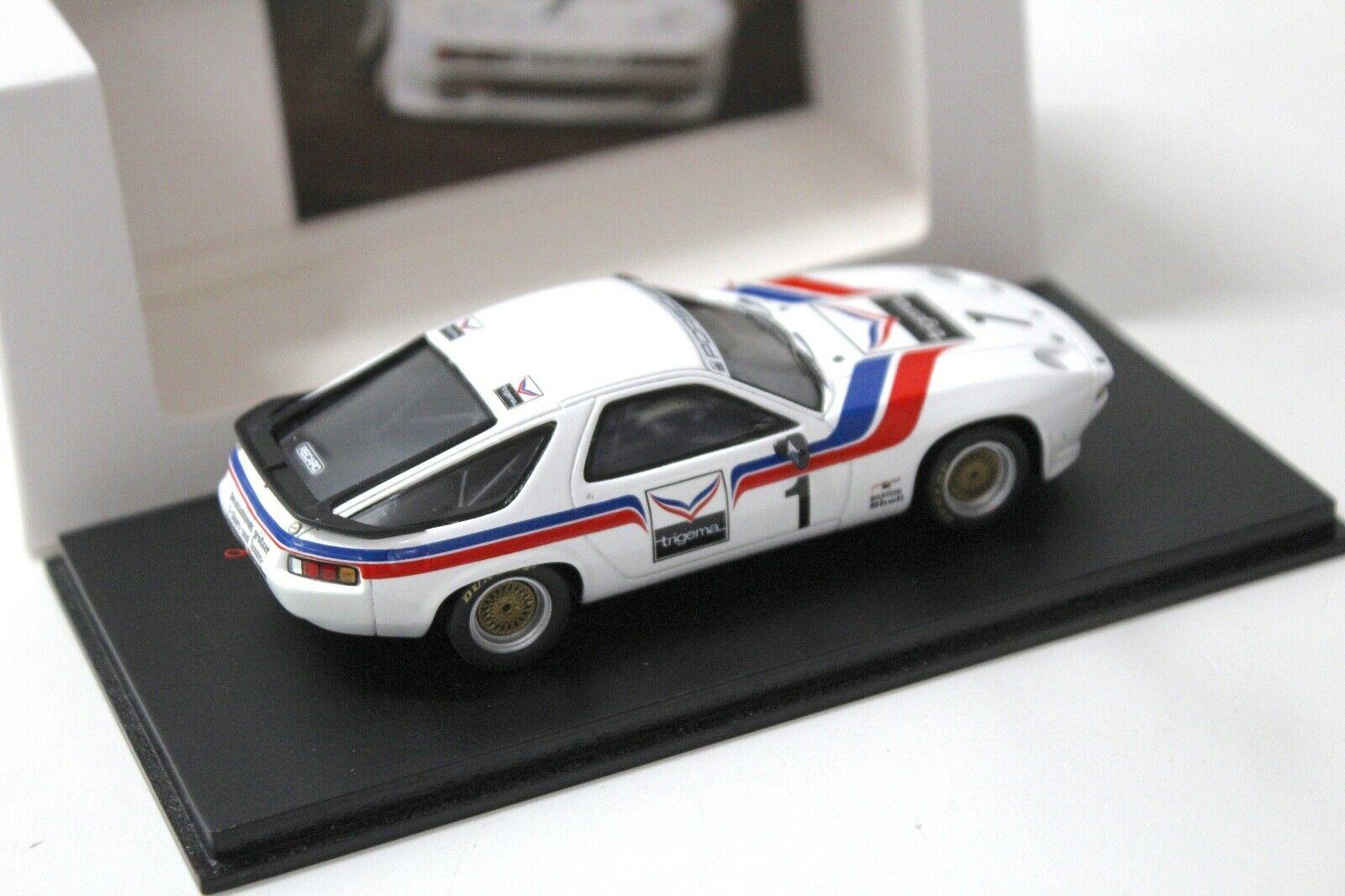 1:43 Spark Porsche 928 S Nürburgring 1983 #1 DEALER VERSION