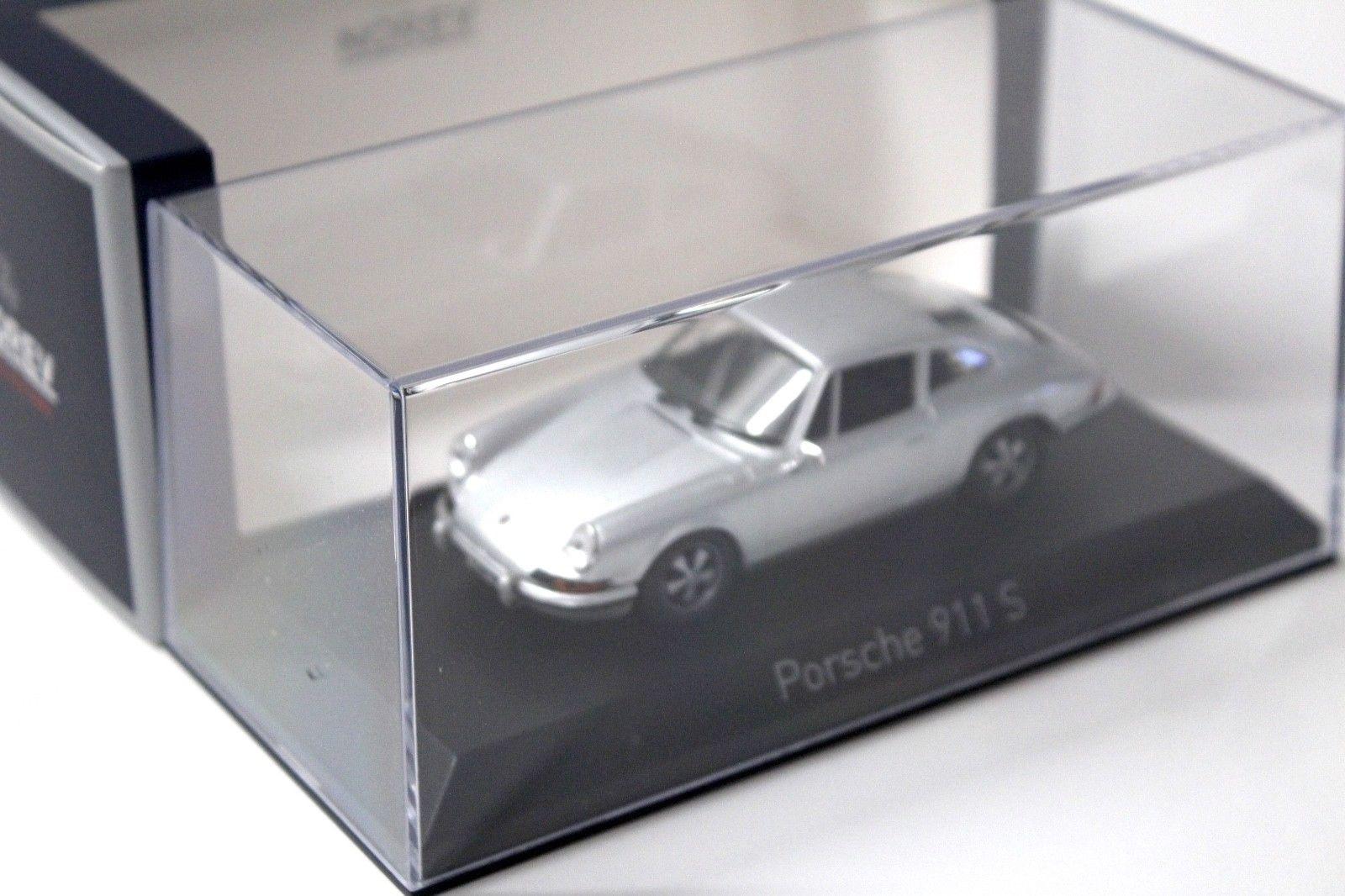 1:43 Norev Porsche 911 S 2.4 silver 1973