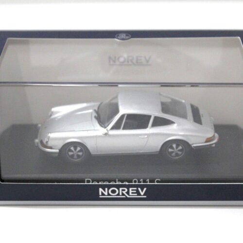 1:43 Norev Porsche 911 S 2.4 silver 1973