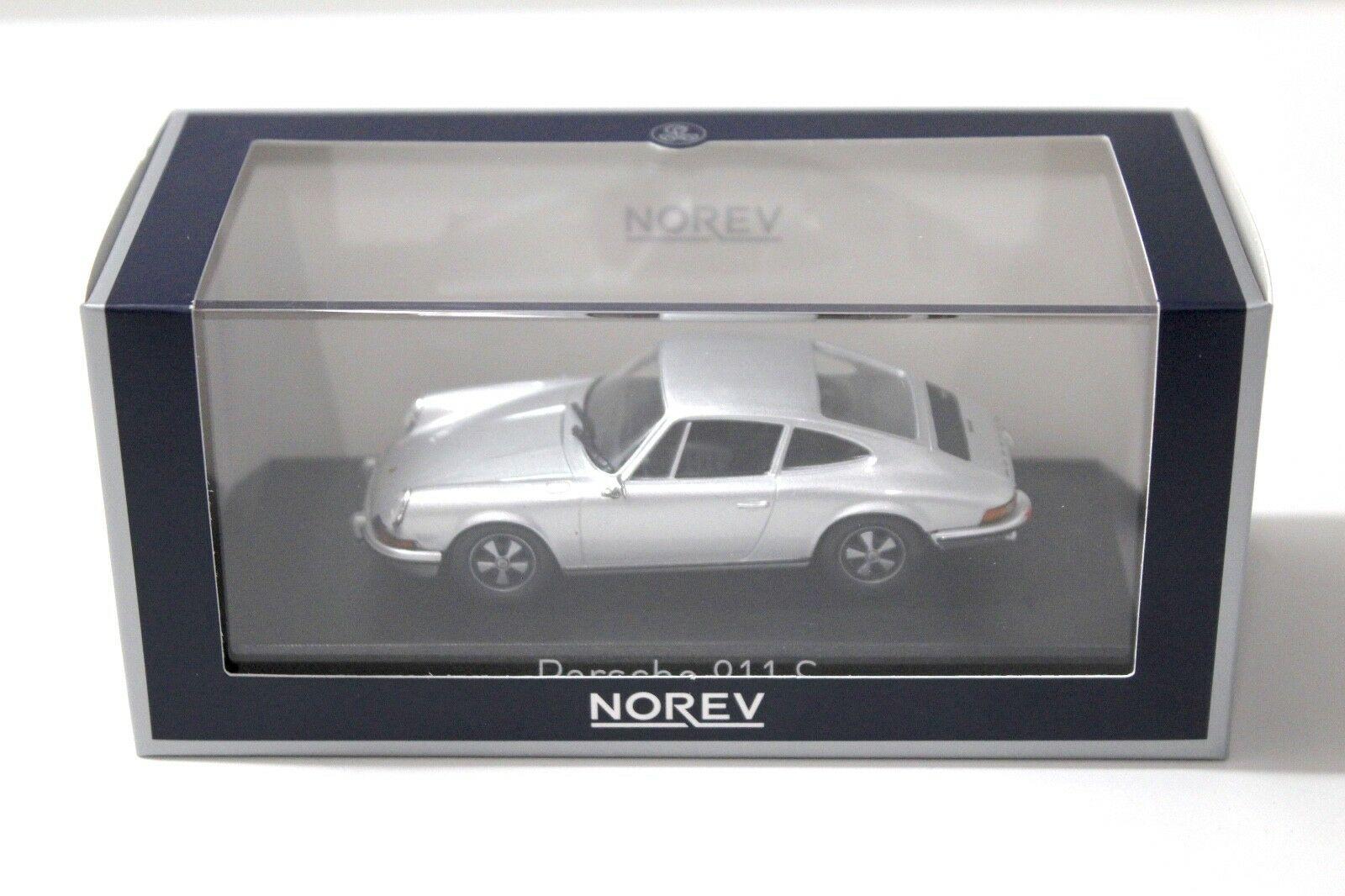 1:43 Norev Porsche 911 S 2.4 silver 1973