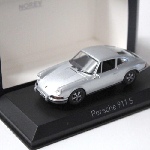 1:43 Norev Porsche 911 S 2.4 silver 1973