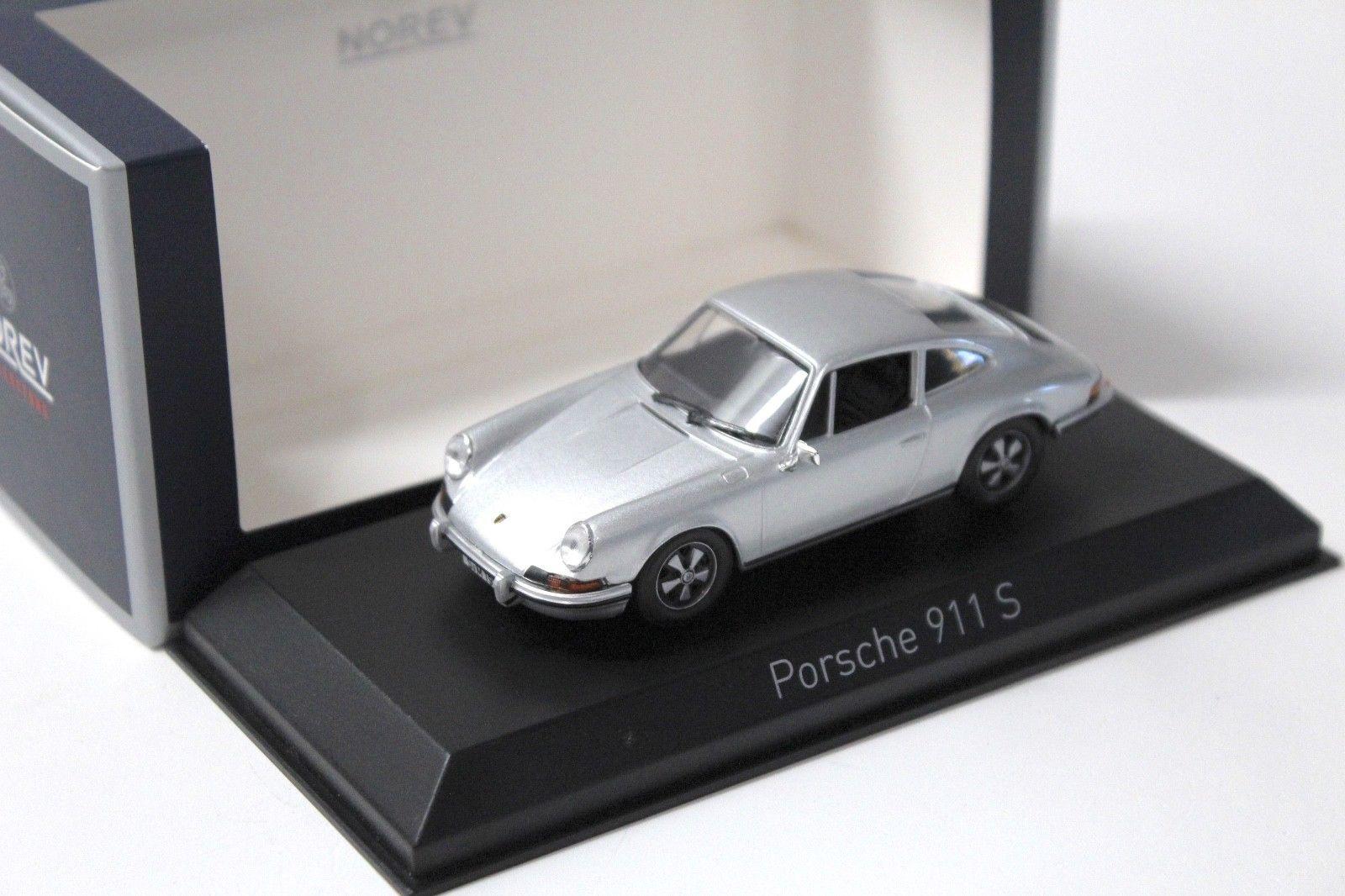 1:43 Norev Porsche 911 S 2.4 silver 1973