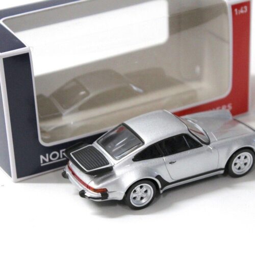 1:43 Norev Jet Car Porsche 911 930 Turbo silver 1978