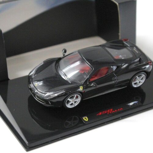1:43 Hot Wheels Elite Ferrari 458 Italia Coupe black
