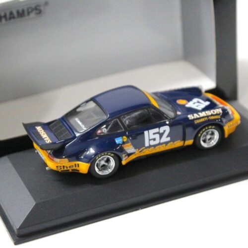 1:43 Minichamps PORSCHE 911 Carrera RSR 3.0 Samson 1000km Imola 1974 #152