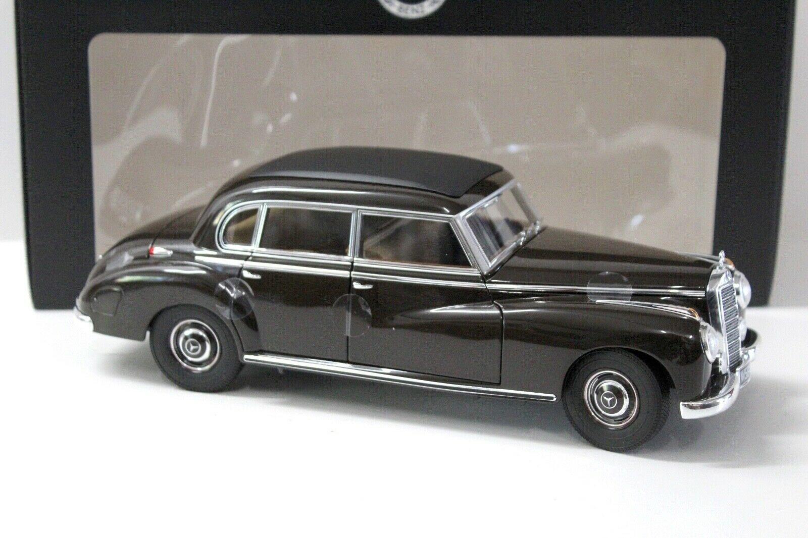 1:18 Norev Mercedes 300 Tabak brown DEALER VERSION
