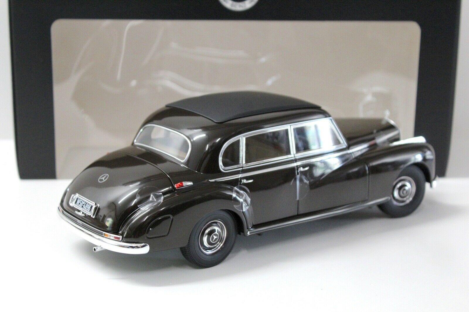 1:18 Norev Mercedes 300 Tabak brown DEALER VERSION