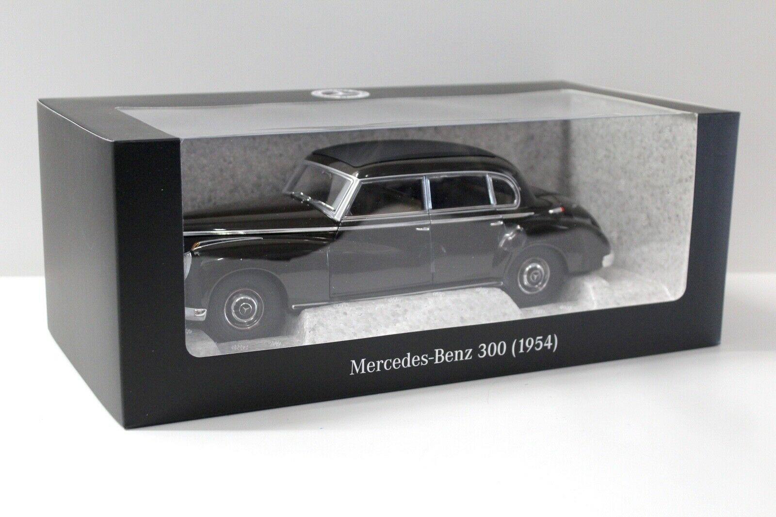 1:18 Norev Mercedes 300 Tabak brown DEALER VERSION