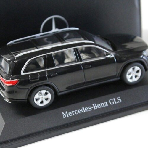 1:43 Z Models Mercedes GLS X167 SUV 2019 black DEALER VERSION