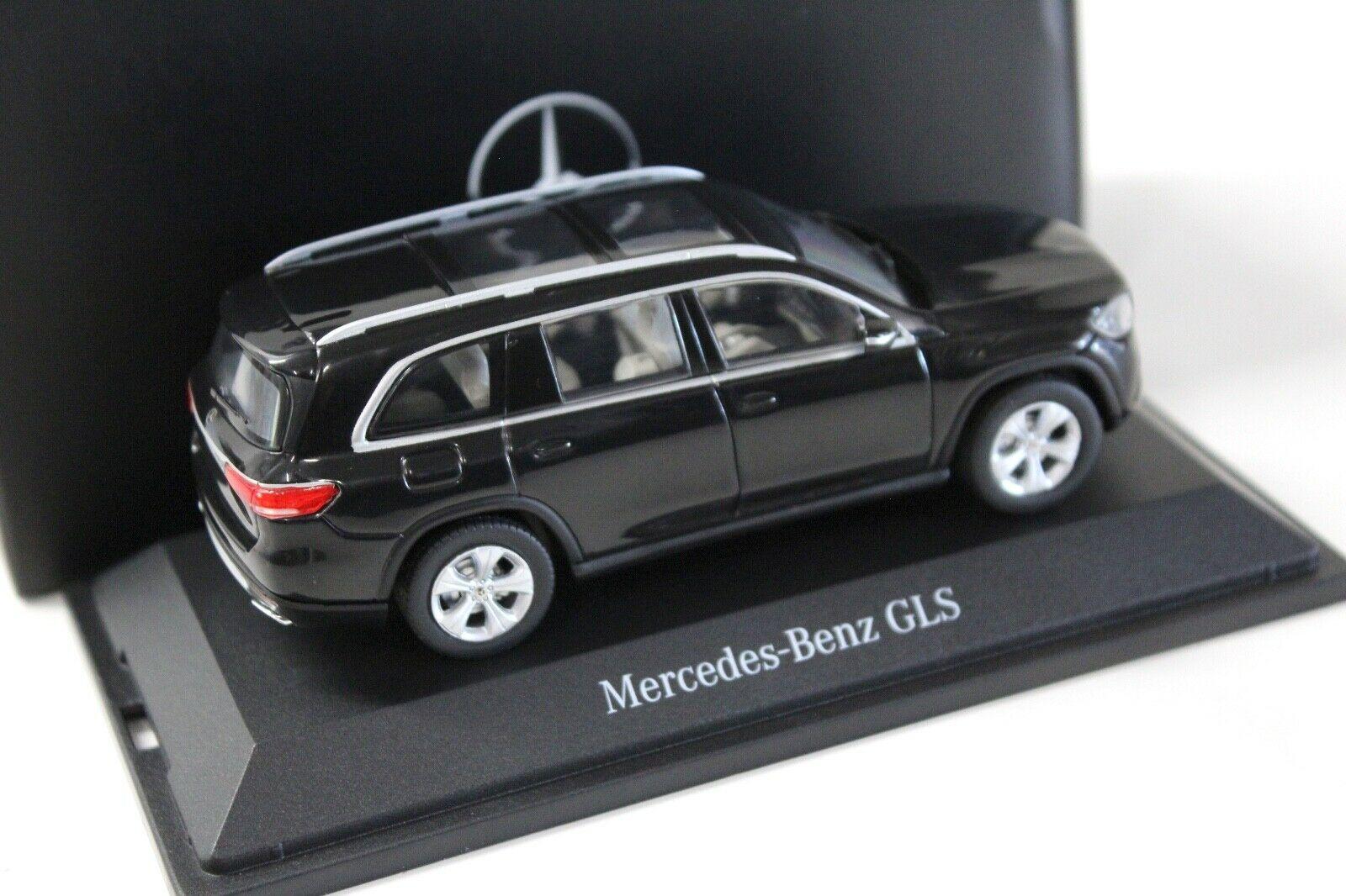 1:43 Z Models Mercedes GLS X167 SUV 2019 black DEALER VERSION