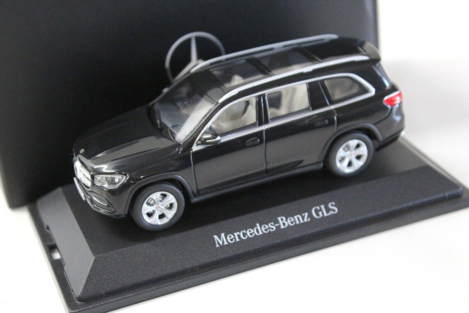 1:43 Z Models Mercedes GLS X167 SUV 2019 black DEALER VERSION