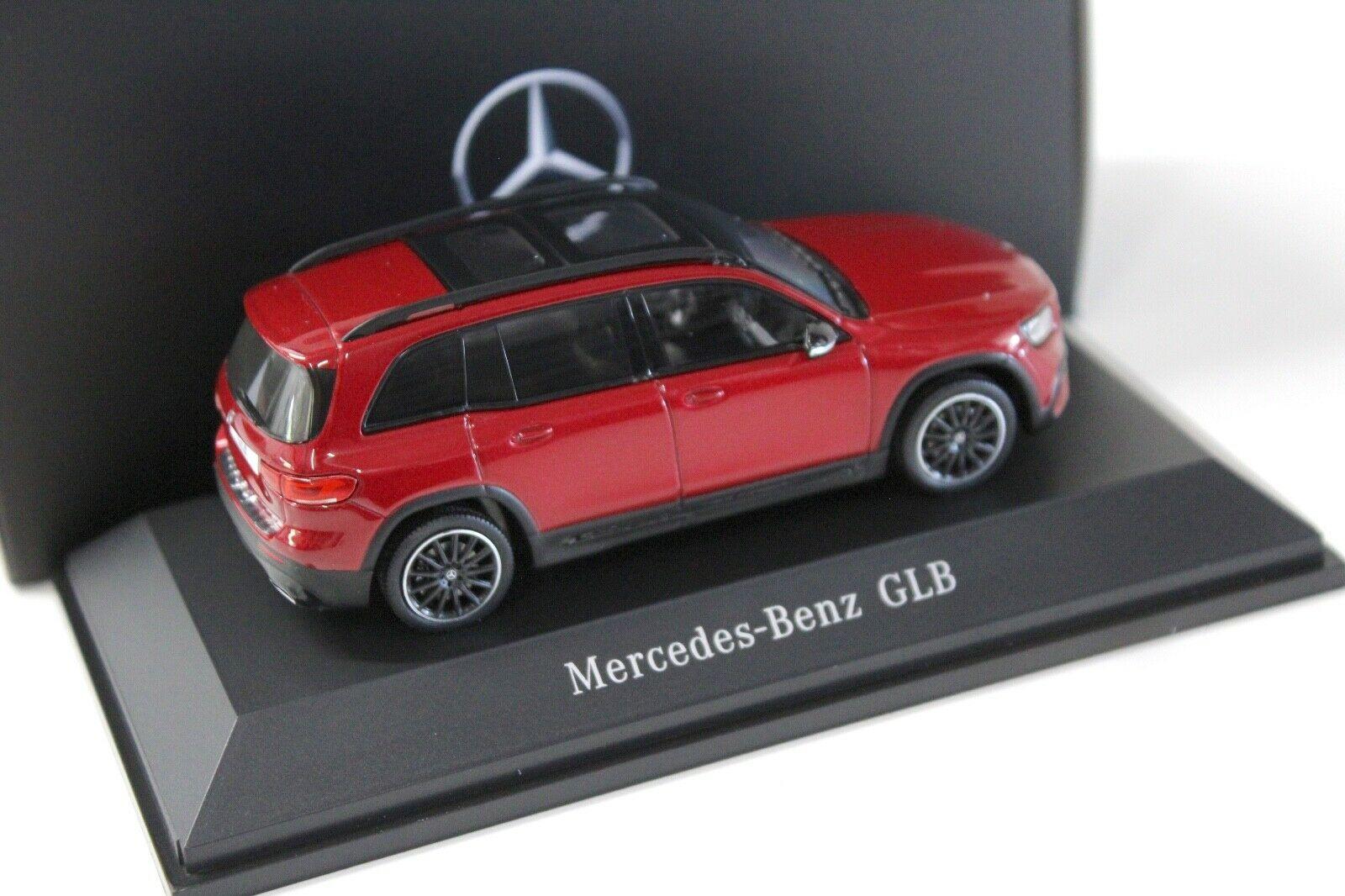 1:43 Spark Mercedes GLB X247 AMG Line red 2019 DEALER VERSION