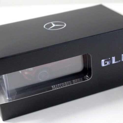 1:43 Spark Mercedes GLB X247 AMG Line red 2019 DEALER VERSION