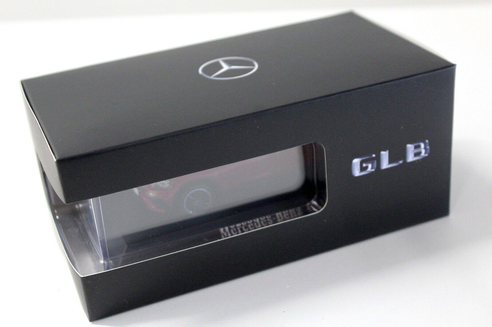 1:43 Spark Mercedes GLB X247 AMG Line red 2019 DEALER VERSION