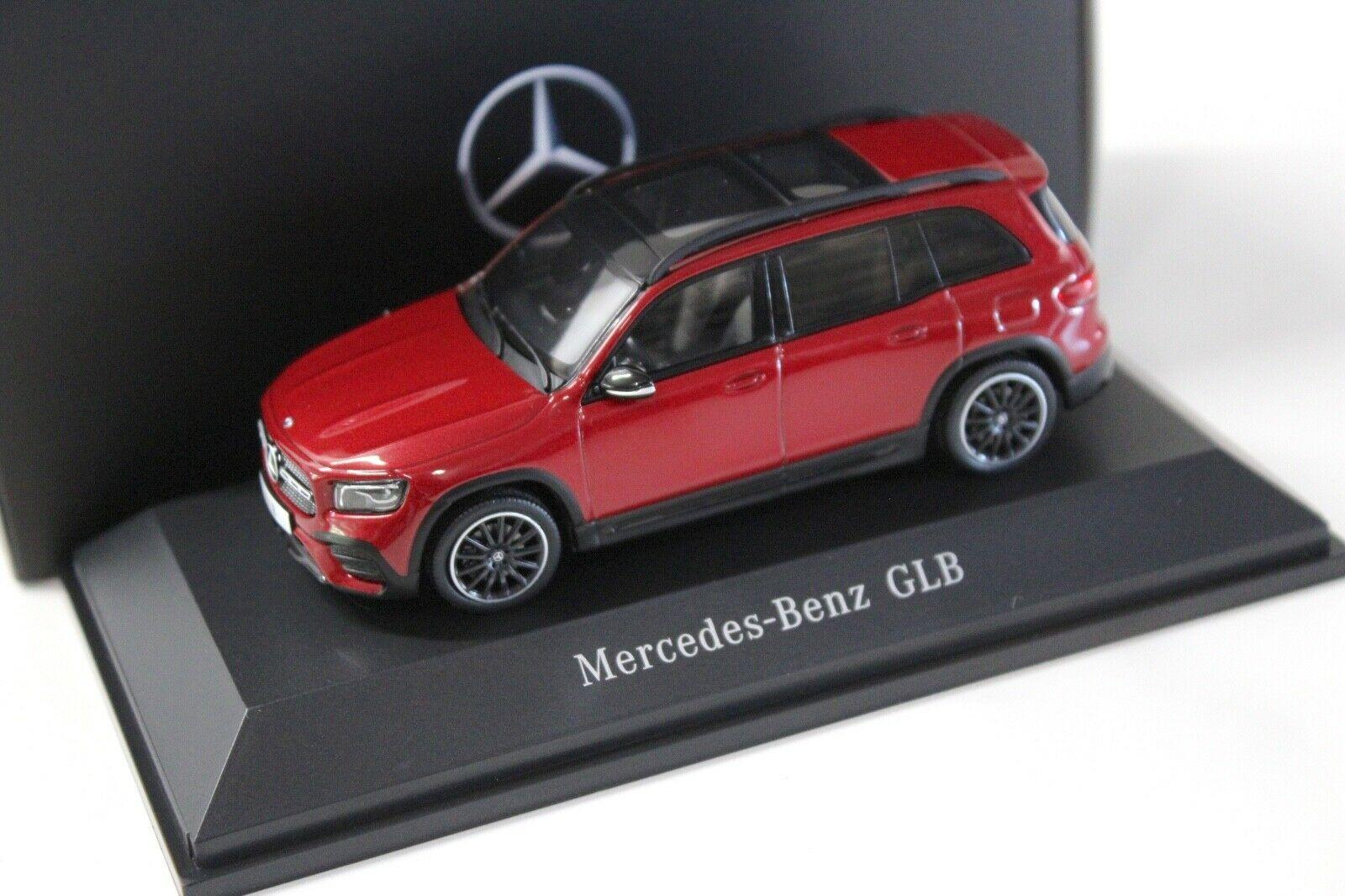 1:43 Spark Mercedes GLB X247 AMG Line red 2019 DEALER VERSION