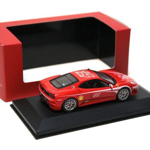 1:43 IXO Ferrari F430 Challenge 2005 #14 red DEALER VERSION