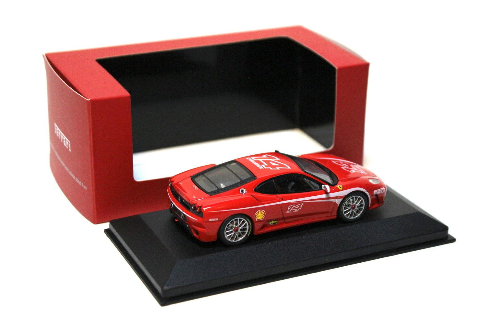 1:43 IXO Ferrari F430 Challenge 2005 #14 red DEALER VERSION