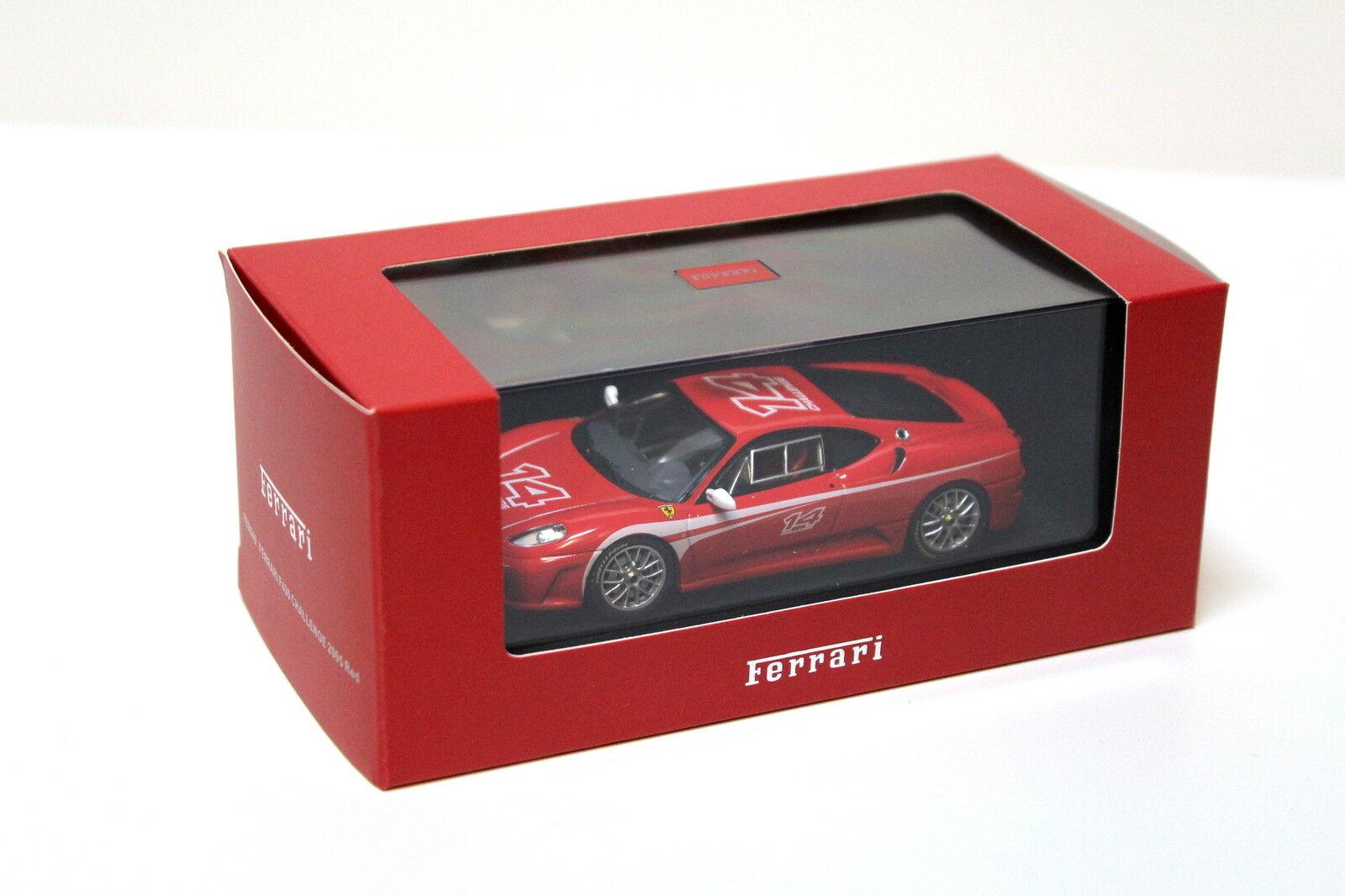 1:43 IXO Ferrari F430 Challenge 2005 #14 red DEALER VERSION