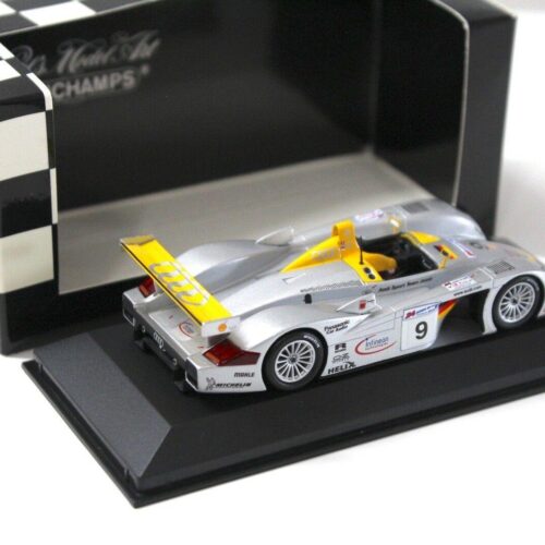 1:43 Minichamps Audi R8S Le Mans 24 hrs. 2000 #9