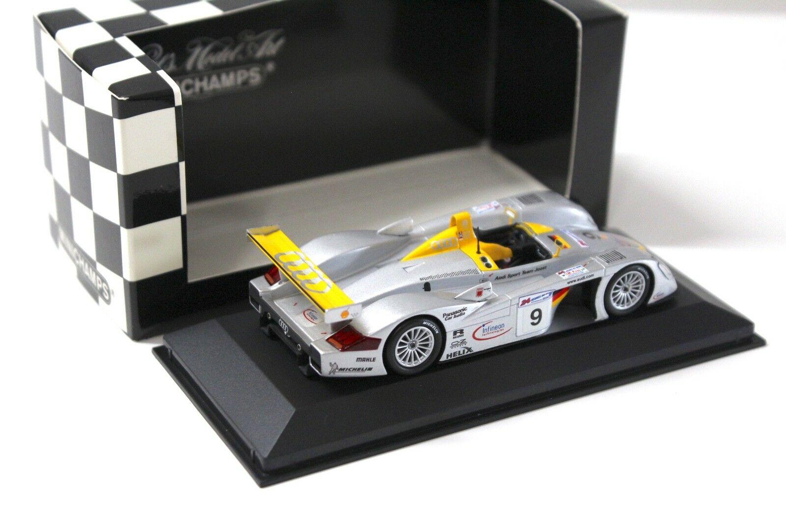 1:43 Minichamps Audi R8S Le Mans 24 hrs. 2000 #9