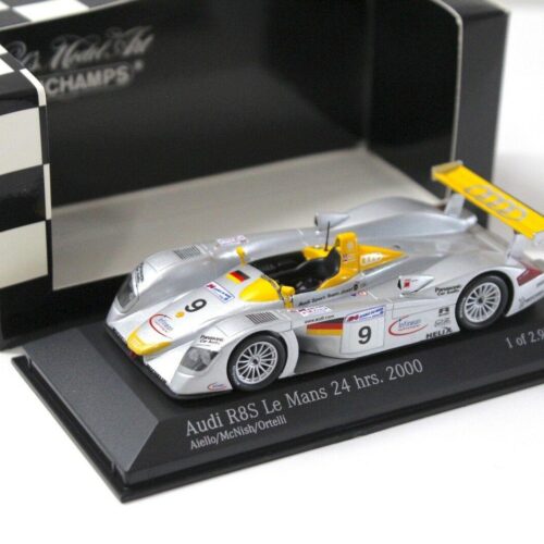 1:43 Minichamps Audi R8S Le Mans 24 hrs. 2000 #9