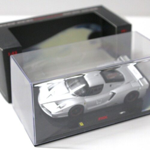 1:43 Hot Wheels Elite Ferrari FXX silver #16