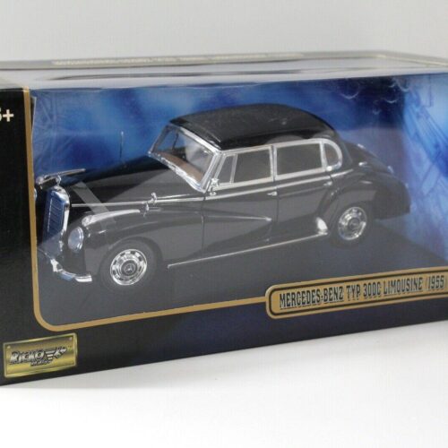1:18 Ricko Mercedes Typ 300C Limousine 1955 black