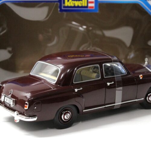 1:18 Revell Mercedes 180 "Ponton" dark red