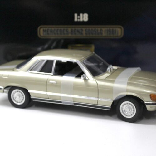 1:18 Ricko Mercedes 500SLC Coupe 1981 gold metallic