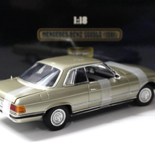 1:18 Ricko Mercedes 500SLC Coupe 1981 gold metallic