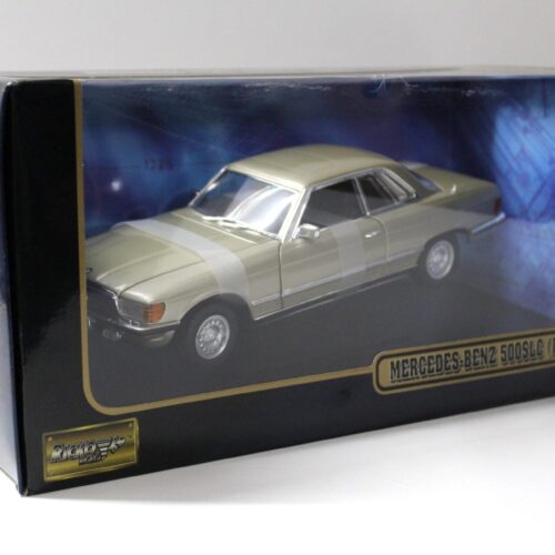 1:18 Ricko Mercedes 500SLC Coupe 1981 gold metallic