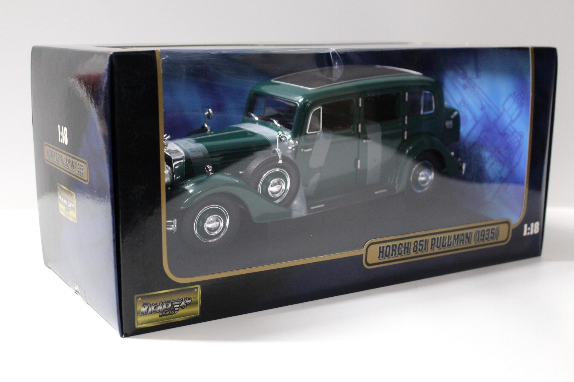 1:18 Ricko Horch 851 Pullman 1935 dark green