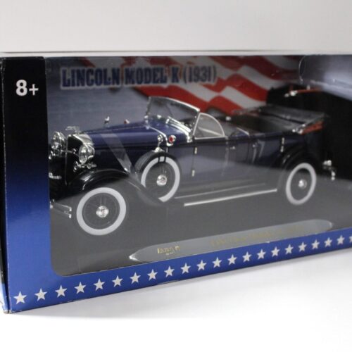 1:18 Ricko Lincoln Model K 1931 dark blue