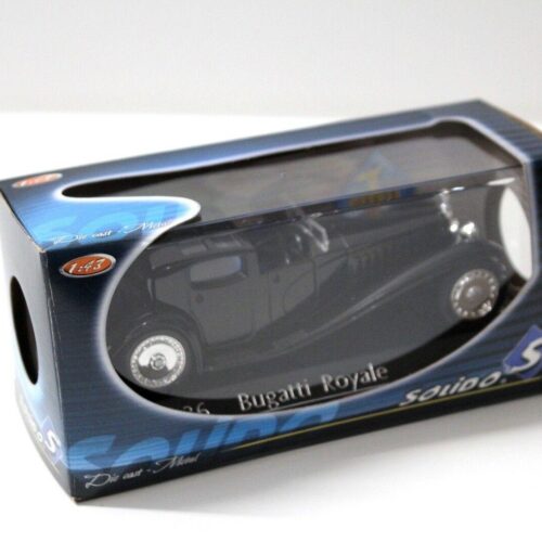 1:43 Solido Bugatti Royale black