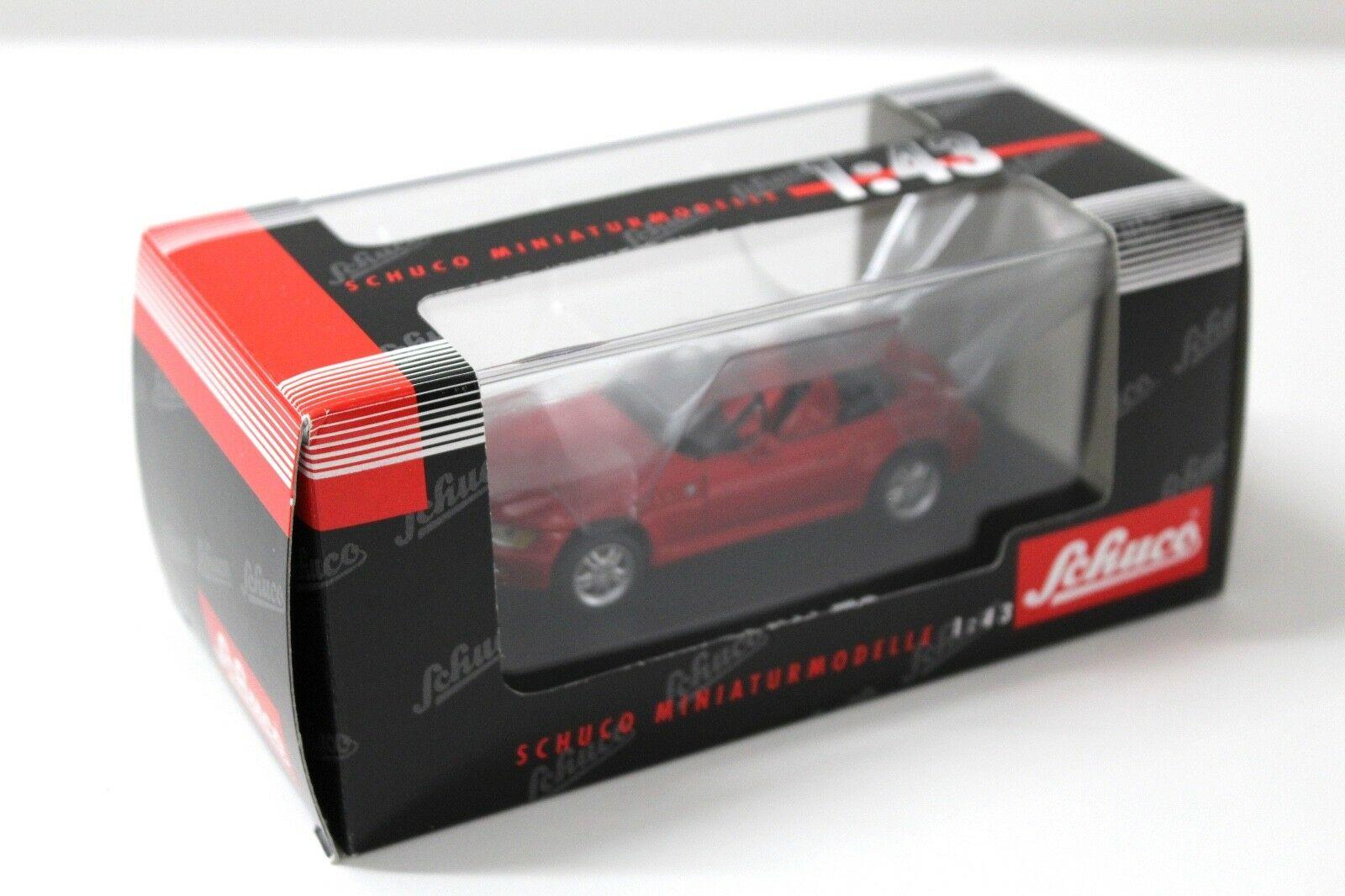 1:43 Schuco BMW Z3 Roadster red
