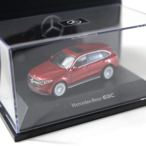 1:87 Herpa Mercedes EQC red N293 DEALER VERSION