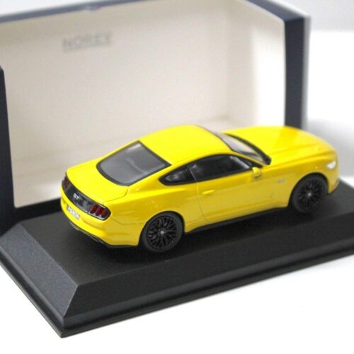 1:43 Norev Ford Mustang GT Fastback 2015 yellow
