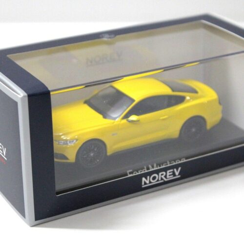1:43 Norev Ford Mustang GT Fastback 2015 yellow