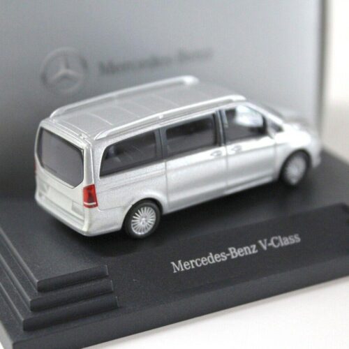 1:87 Busch Mercedes V-Klasse silver DEALER VERSION