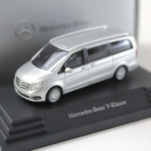 1:87 Busch Mercedes V-Klasse silver DEALER VERSION