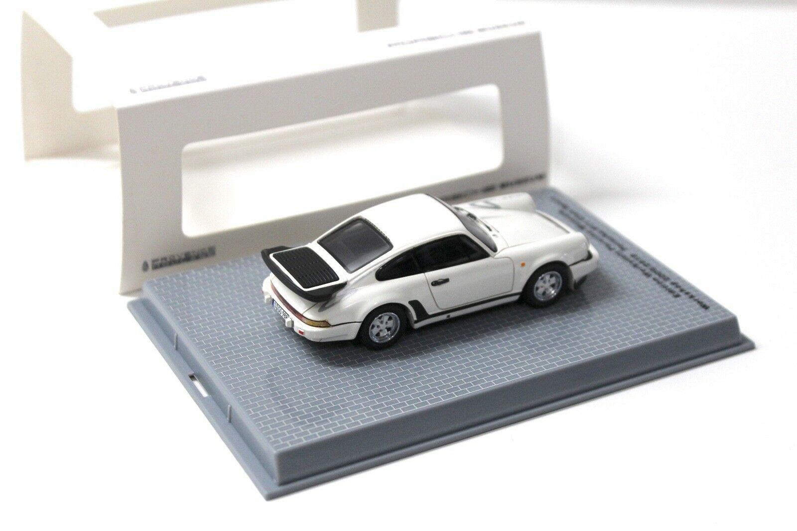 1:43 Norev Porsche 911 Edition Werkstatt white DEALER VERSION