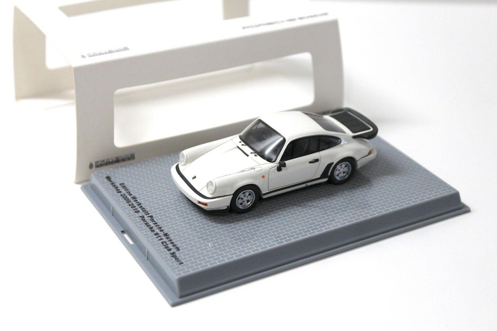 1:43 Norev Porsche 911 Edition Werkstatt white DEALER VERSION