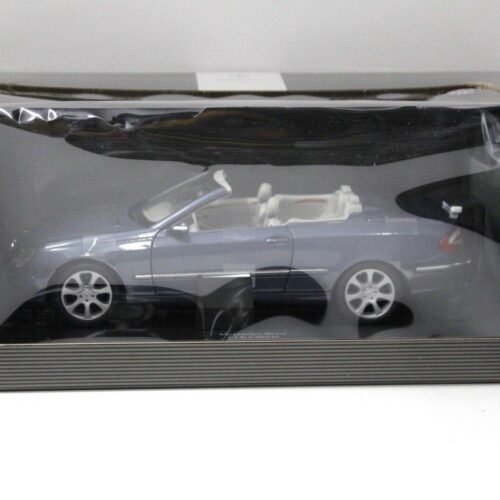 1:18 Kyosho Mercedes CLK Convertible blue DEALER VERSION
